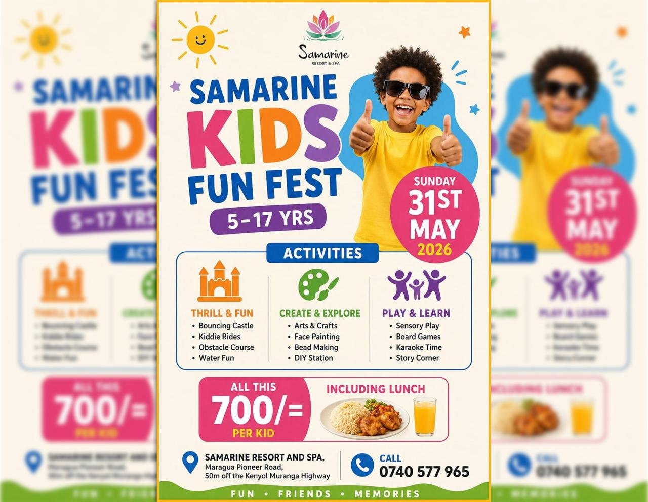 Samarine Kids Fun Fest